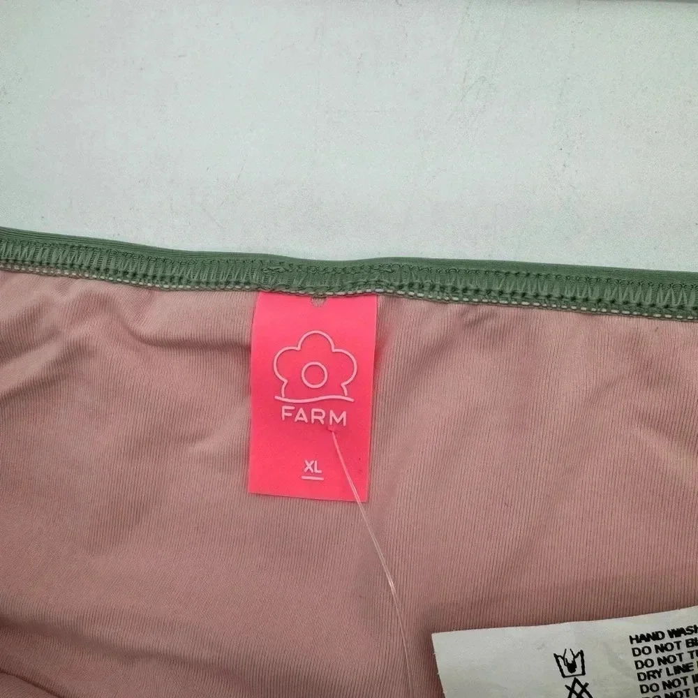 Farm Rio Ruffle Bikini Set XL B1396 - Picture 5 of 7